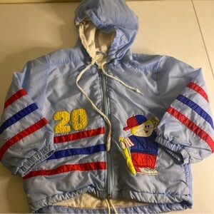 Toddler Size 2T Climate Control Brand Blue/red Jacket (E9)
